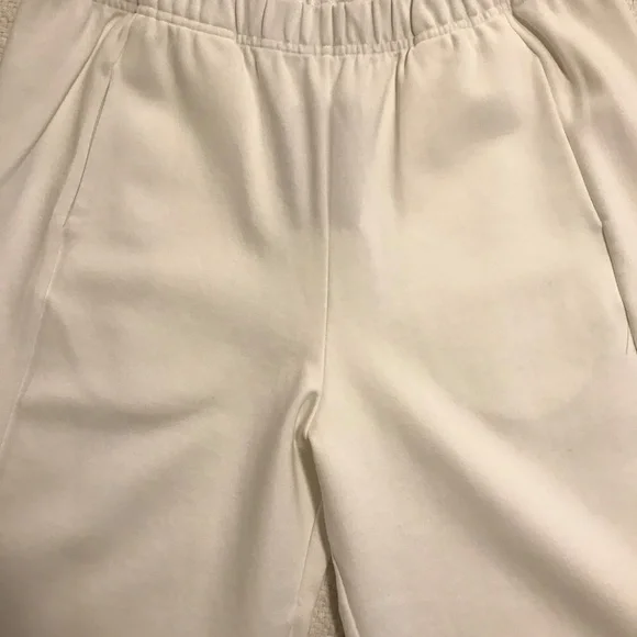 NWT Gilmour pants/"Journey Jogger" Ivory/white athleisure sport casual weekend - Picture 2 of 12